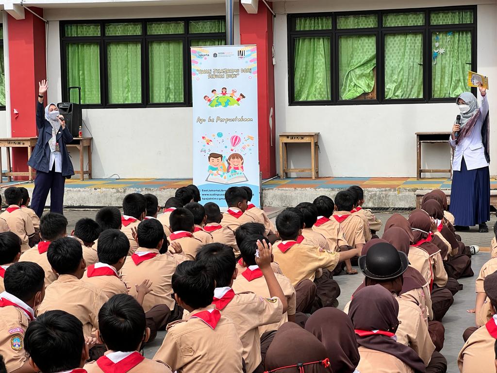 Wisata Literasi Bersama SDN Susukan 01